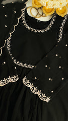 BLACK SALWAR SET (SU 76)