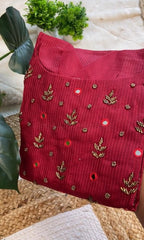 HEAVY HARD WORKED KURTA (SU 47)