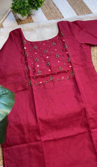 HEAVY HARD WORKED KURTA (SU 47)