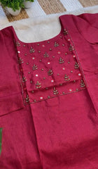 HEAVY HARD WORKED KURTA (SU 47)