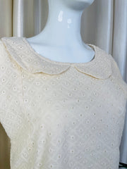 OFF WHITE HAKOBA PETER COLLAR NECK FROCK (SU 243)