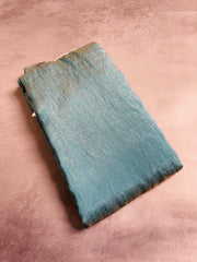 AQUA GREEN SAREE (SU 527)