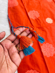 BURNT ORANGE CHARM CO ORD SET (SU 697)