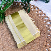 Ready To Wear Plain Tissue Saree - Tie Model (SU 756)
