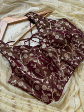 Brown blouse (ready made)
