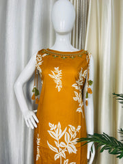 MUSTARD CRUSH CHARM TOP (SU 433)