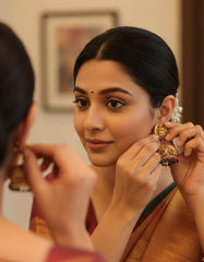 Goddess Lakshmi Jhumka SJ 68