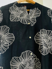 MIDNIGHT BLOOM CO ORD SET (SU 661)