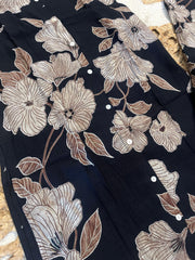 BLACK PUSHP CO ORD SET (SU 662)