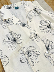 SNOW PETAL CO ORD SET (SU 667)