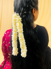 Scented Jasmine Hair String Long & Full - 22 inch ✨