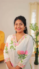 Rose poetry co-ord set