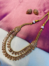 Double Layered Kundan Stone Necklace Set