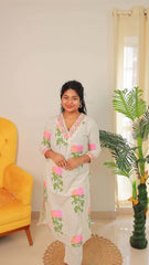 Rose poetry co-ord set