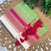 MAYURA🌺 MUL COTTON SAREE (SU 760)