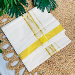 GOLDEN✨THREAD WAVE DOUBLE MUNDU (SU 791)