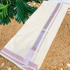 LAVENDER 💜KASAVU DOUBLE MUNDU (SU 793)