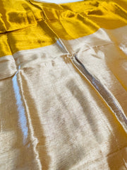 MUKUNDHA✨GOLDISH TISSUE SILK SAREE (SU 773)