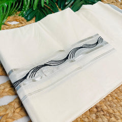 BLACK THREAD WAVE DOUBLE MUNDU ( SU 792)