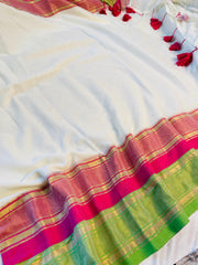 MAYURA🌺 MUL COTTON SAREE (SU 760)