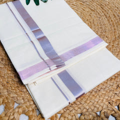 LAVENDER 💜KASAVU DOUBLE MUNDU (SU 793)