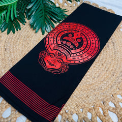KATHAKALI✨PRINT DESIGN DHOTI( SU 795)