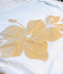 SWARNA HIBISCUS🏵️MUL COTTON SAREE (SU 759)