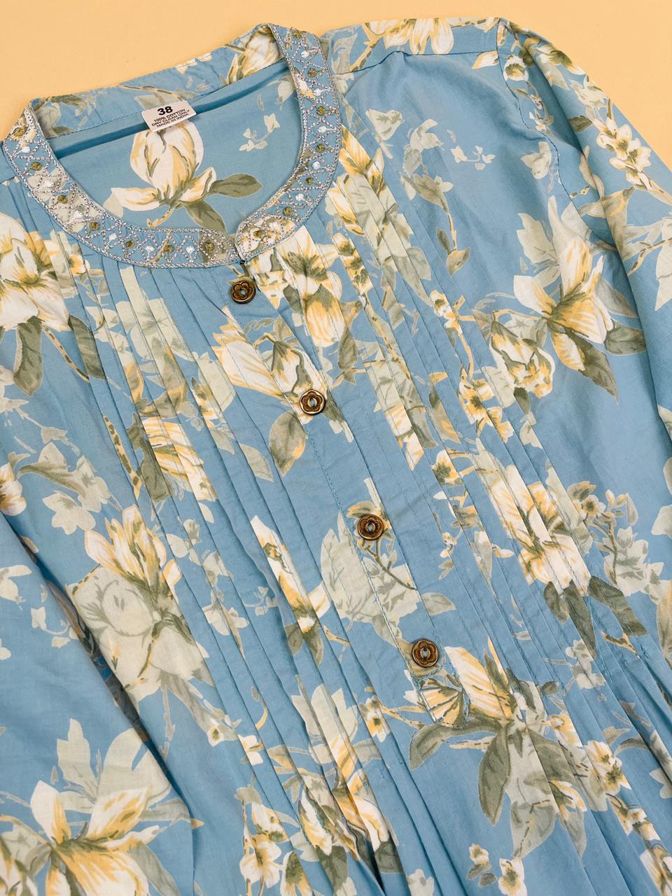Light blue cord set