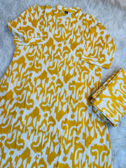 Marigold Cotton Co- Ord Set