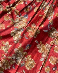 Maroon Alia Cut Kurtha Top- Daily Wear