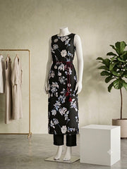 BLACK CHARM CO ORD SET (SU 700)