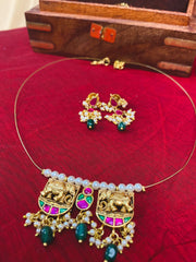 Tamil thali invisible necklace