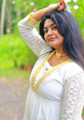 Elegant kasav frock model top
