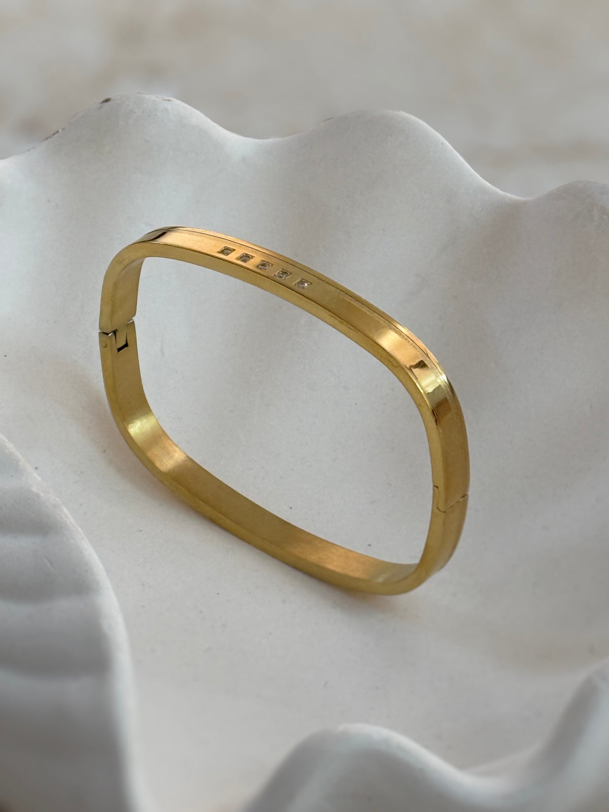 Matte Finish Line Bracelet for women ( SJ 93 )