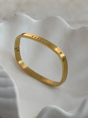 Matte Finish Line Bracelet for women ( SJ 93 )