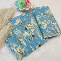 Light blue cord set