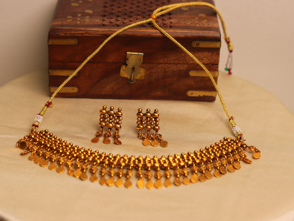 Ilakkathali Antique Set (SJ 184)