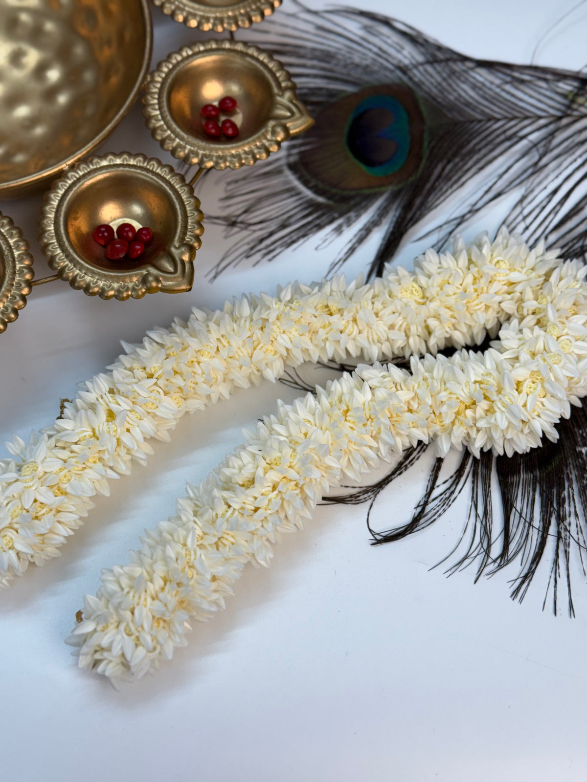 Scented Jasmine Hair String Long & Full - 22 inch ✨