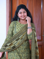 OLIVE BLISS COTTON  3 PIECE SET  - SU 426
