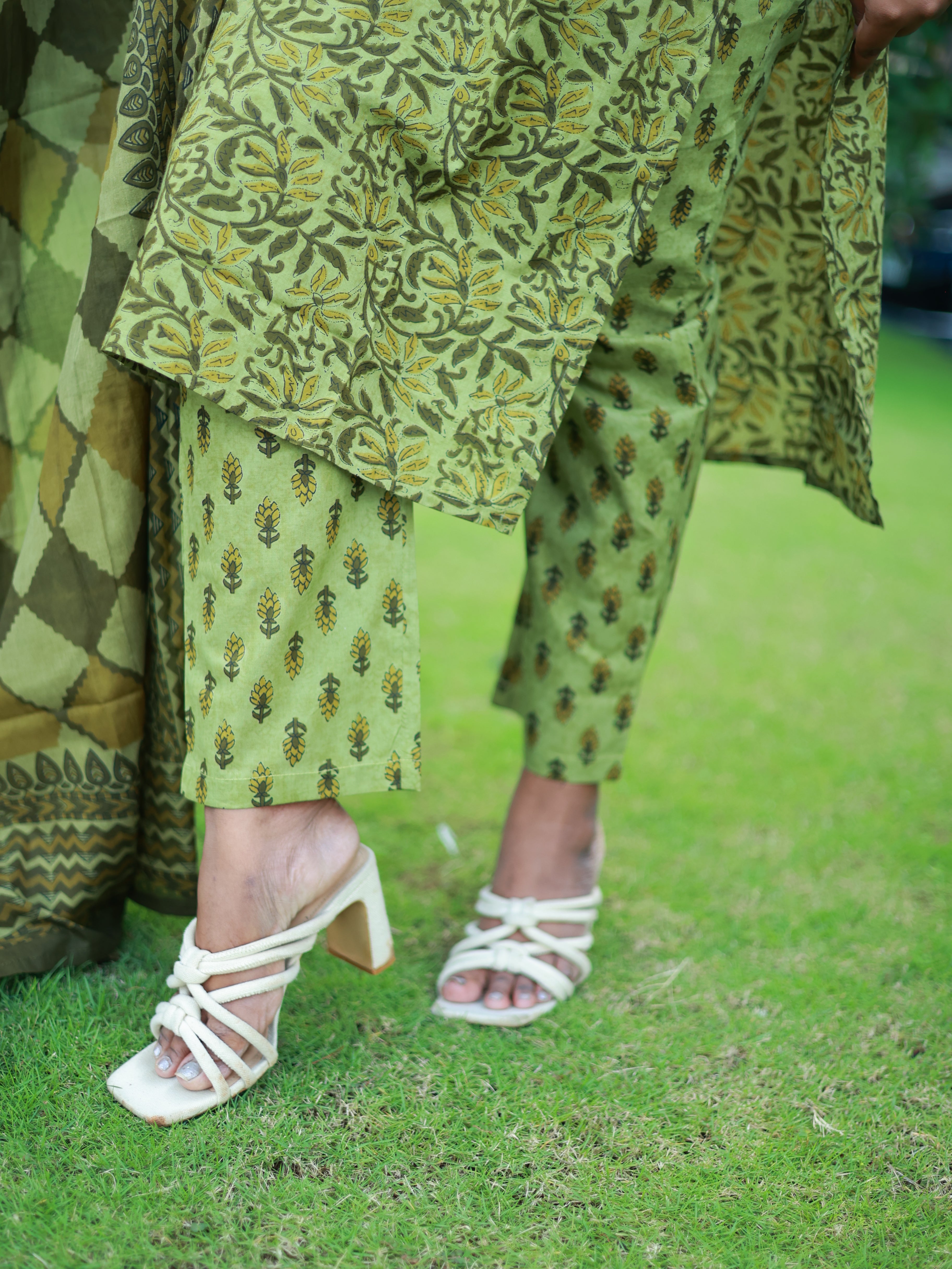 OLIVE BLISS COTTON  3 PIECE SET  - SU 426