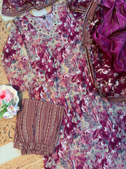 Gorgeous Magenta Salwar Suit - SU 112