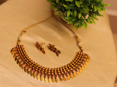 Antique Ruby Elakkathali Set (SJ 185)