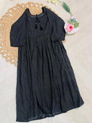 Black Tunic Top - SU 126