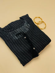 Black Tunic Top - SU 126