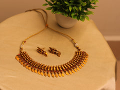 Antique Ruby Elakkathali Set (SJ 185)