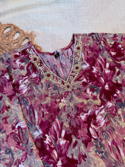 Gorgeous Magenta Salwar Suit - SU 112