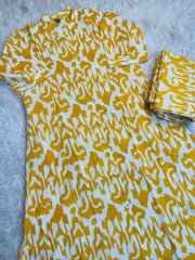 Marigold Cotton Co- Ord Set