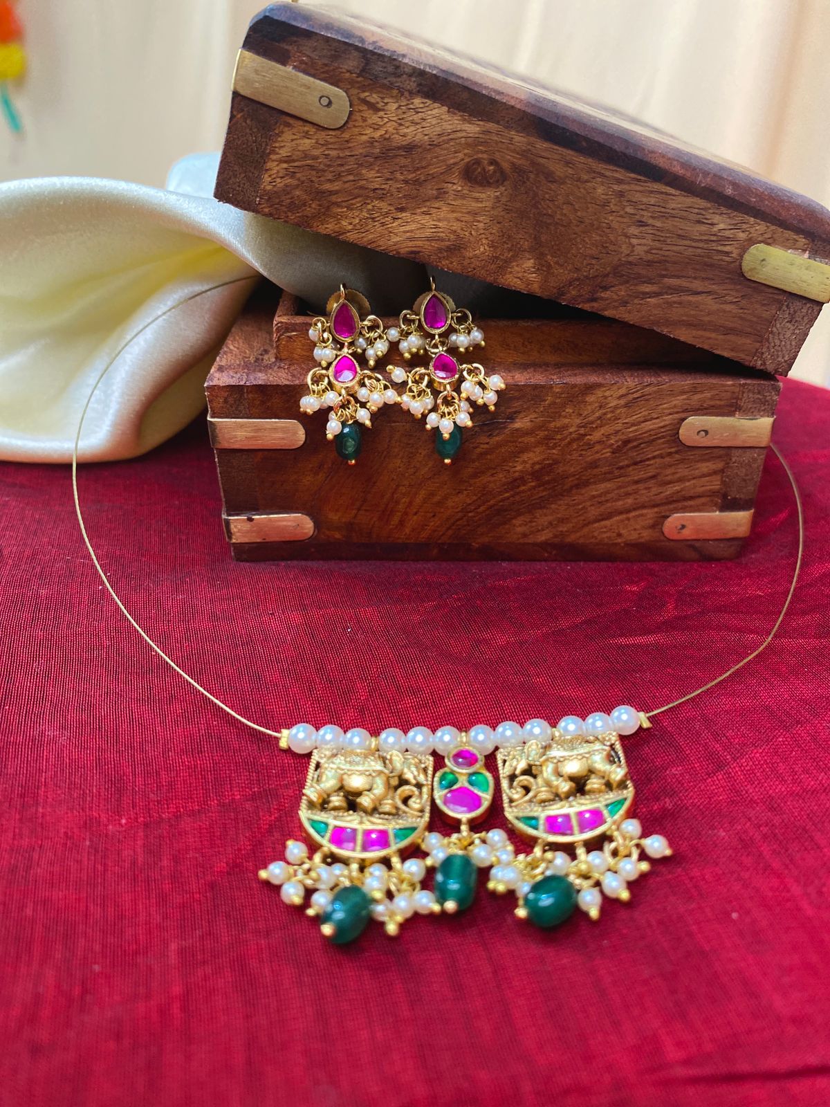 Tamil thali invisible necklace