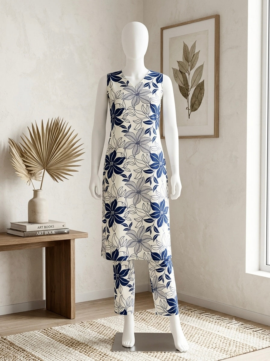 BLUE MOON CO - ORD SET (SU 526)
