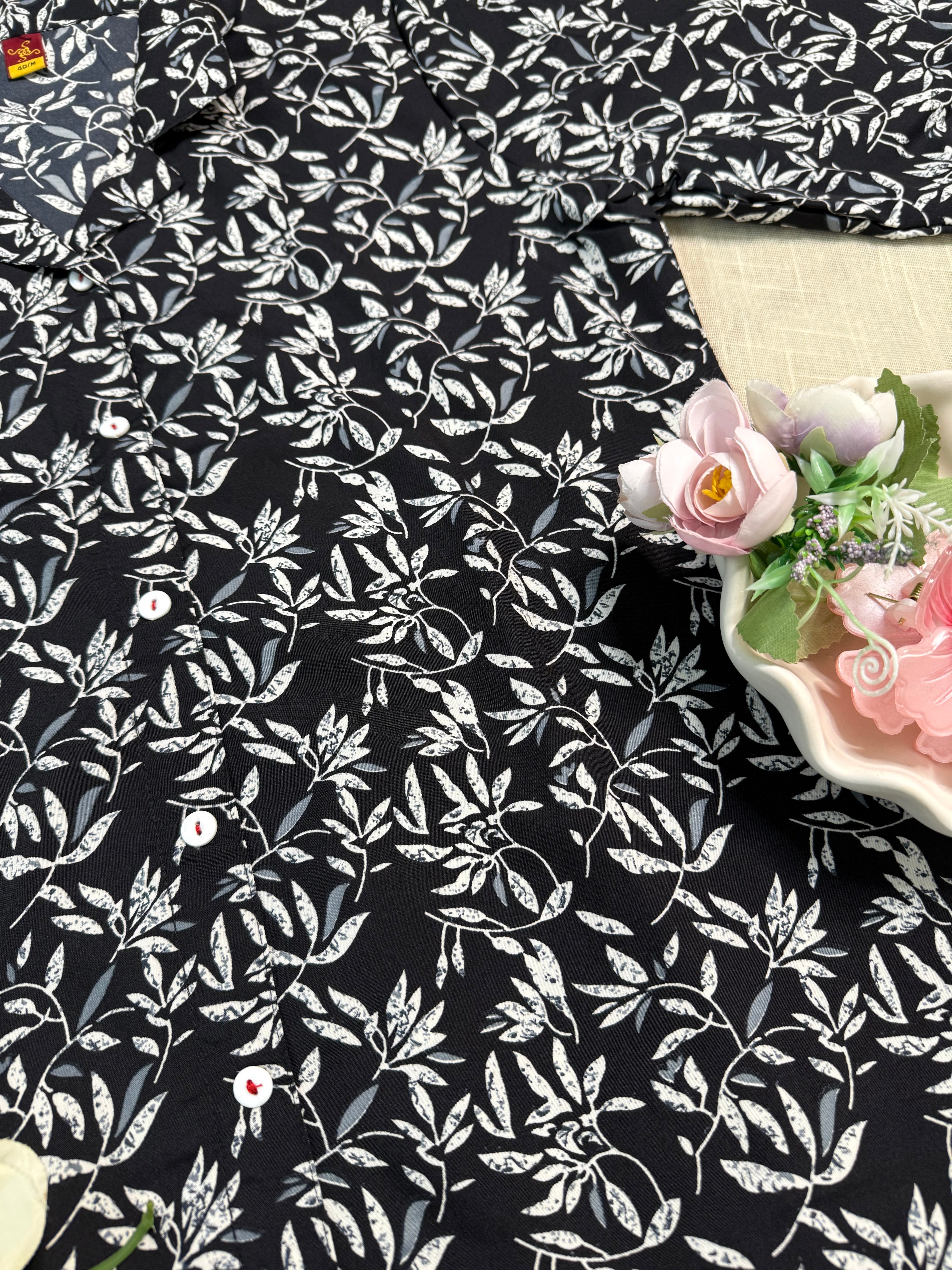 Black Short Kurthi - SU 64